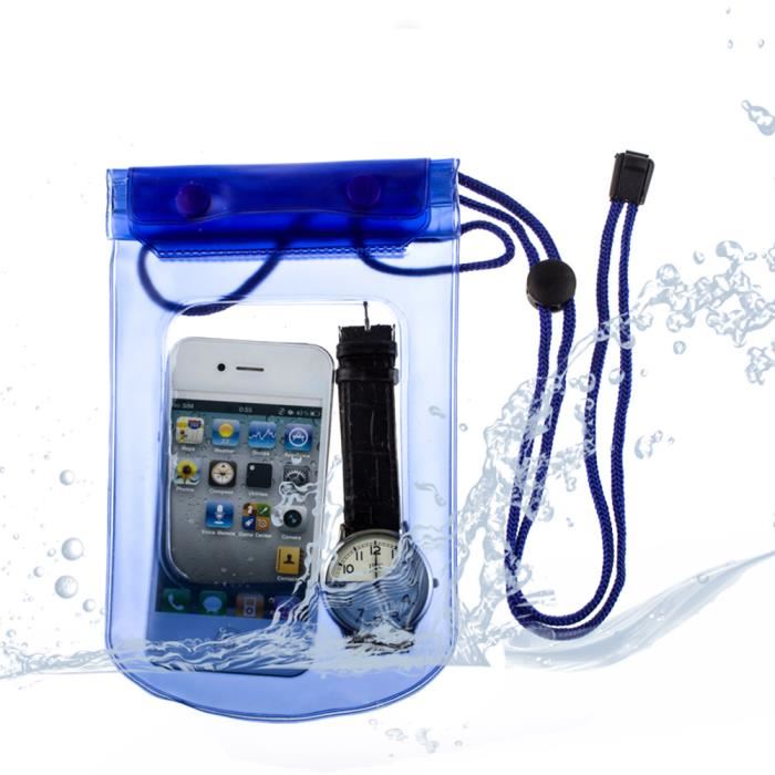 Étui Téléphone Étanche - Waterproof Cases and Bags