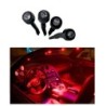 4  Micro LED haute intensité ultra-lumineuses INTERIEUR EXTERIEUR ROUGE