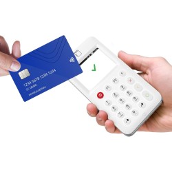 Terminal de Paiement myPOS GO 2 Lecteur de carte mobile avec connectiv