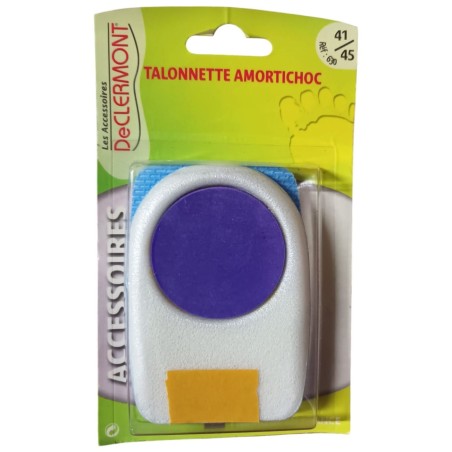 TALONNETTE DE CLERMONT AMORTICHOC TAILLE 41/45