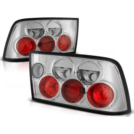 PAIRE  Feux arrière CHROME LEXUS pour OPEL CALIBRA 90 - 98
