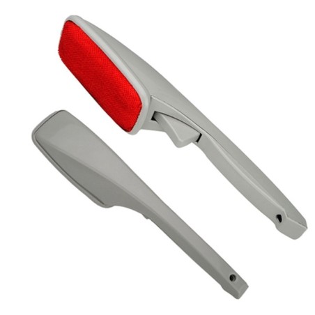 Brosse à vêtement VelourTete Pivotable anti-bouloches, poils d'animaux