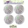 4 Boules de lavage céramique écologique - Novaclean