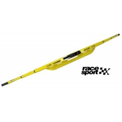 Essuie glace  acier galvanisé  JAUNE RACE SPORT 21 530mm"