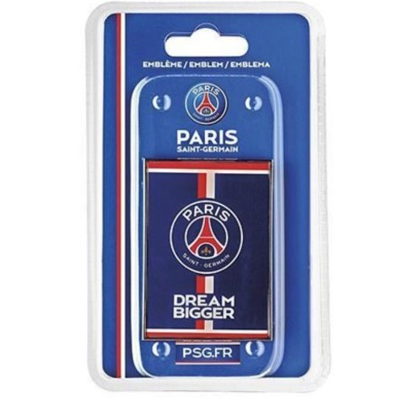 Adhesif Sticker autocollant Embleme PSG DREAM BIGGER Licence officiel