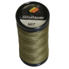 BOBINES FIL 200M polyester KAKI (607) tous textiles a main ou machine