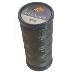 BOBINES FIL 200M polyester KAKI FONCE (865) tous textiles a main ou ma