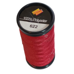 BOBINES FIL 200M polyester ROUGE GRENADE (622)  tous textiles a main o