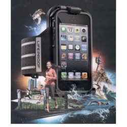 BRASSARD Lifeproof SPORT NOIR POUR COQUE WATERPROOF IPHONE 5/5S