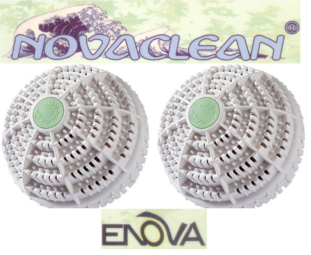Boule de lavage du linge Novaclean  Boule lavage céramique sans lessive