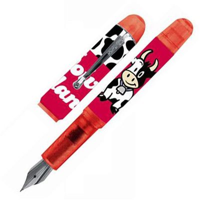 mini-stylo-plume-poivre-blanc-maped-motif-vache-rouge