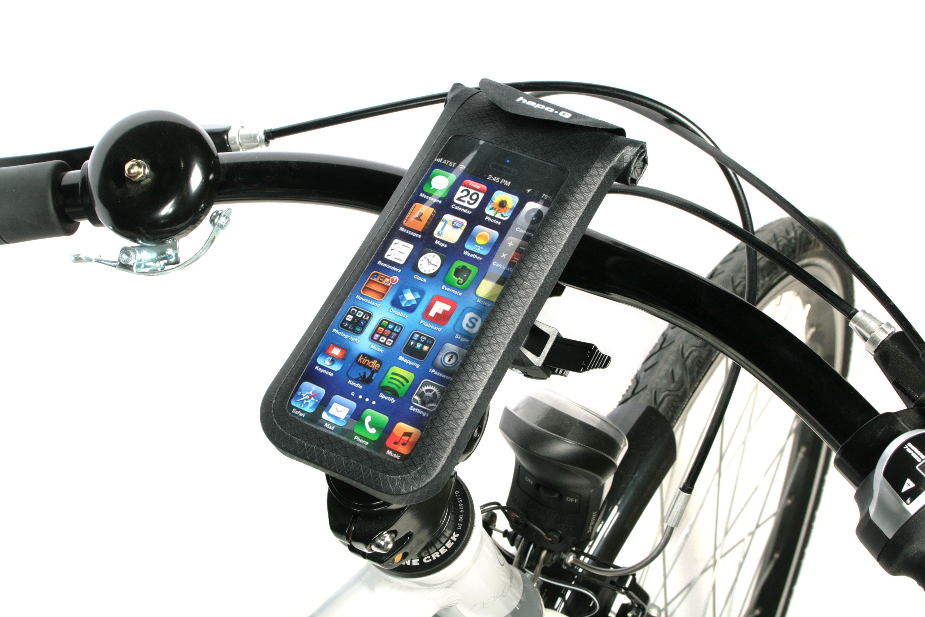 Support De Téléphone Portable Pour Moto Vélo, Étui D'extérieur
