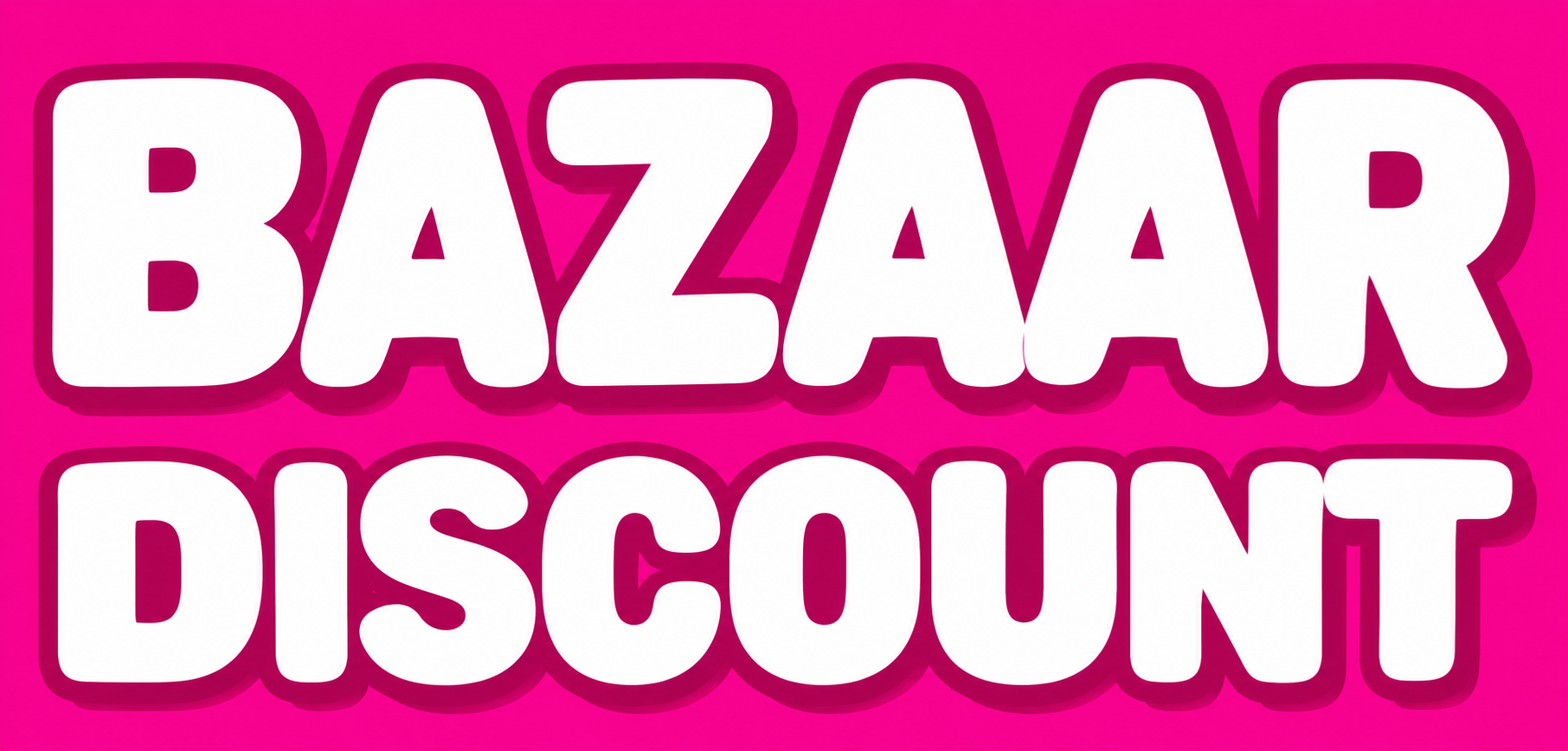 BAZAAR DISCOUNT