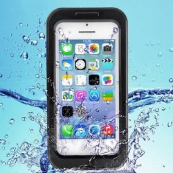 Coque waterproof étui boitier intégrale résistante à l'eau, à la neige et au sable pour Apple iPhone 5C
