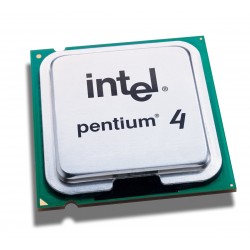 CPU Intel Pentium 4 HT 521 2.8GHz 1Mo 800Mhz Socket LGA775 SL8HX