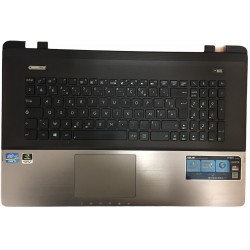 CHASSIS SUPERIEUR ASUS R700V AVEC CLAVIER AZERTY & TOUCHPAD CABLAGE