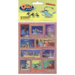 STICKERS SHEETS PANINI Oggy et les Cafards